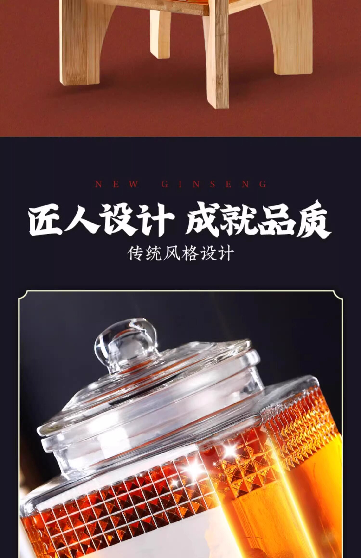 Пузырь бутылки 日本泡酒玻璃瓶家用高档密封人参酒罐酒缸酒坛子带龙头专用酒瓶 OTHER