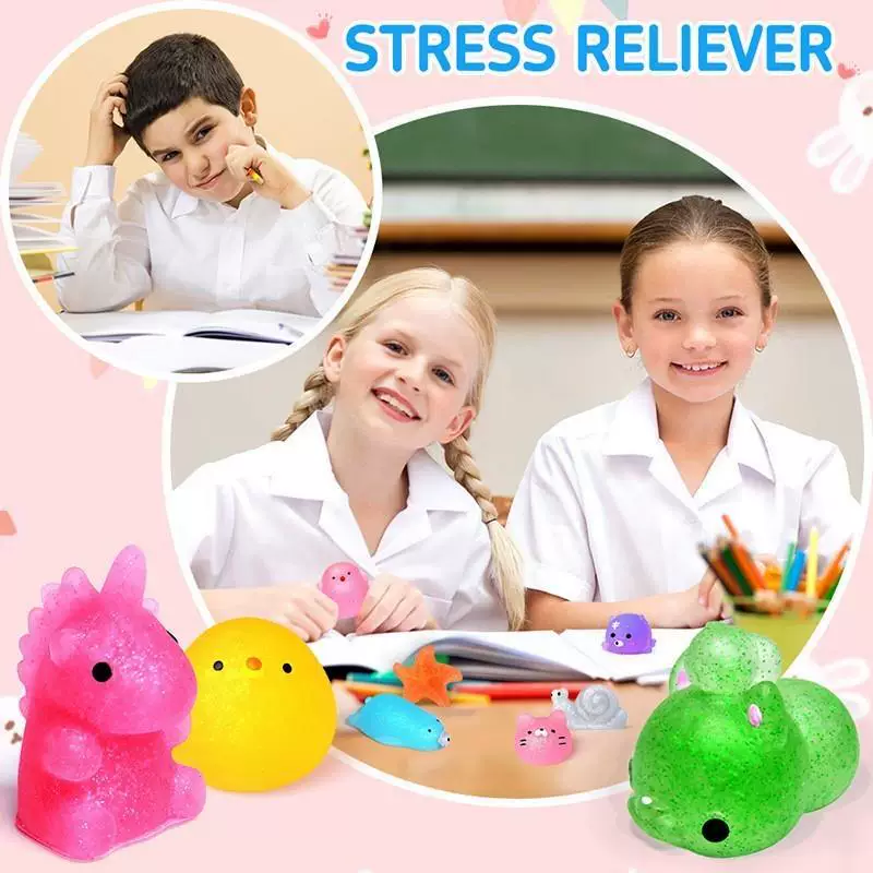 НОВЫЕ Мочи С kwi squishy милые анимационные игрушки для детей анти-