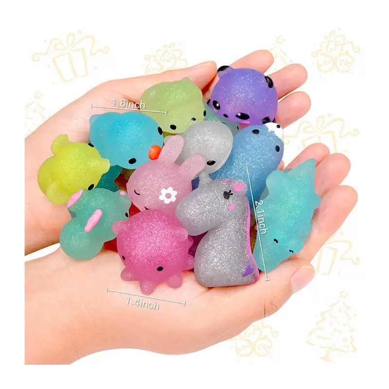 НОВЫЕ Мочи С kwi squishy милые анимационные игрушки для детей анти-