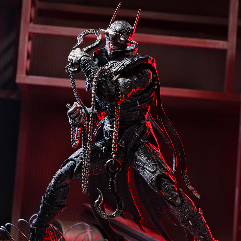 Same-Day Shipping Inart Bat-Smiling Toy Model 1/12 Batman Dark Night Metal Statue Figure Same-Day Shipping Inart Bat-Smiling Toy Model 1/12 Batman Dark Night Metal Statue Figure