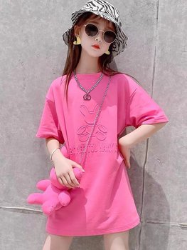 Princess lire round neck casual short sleeves