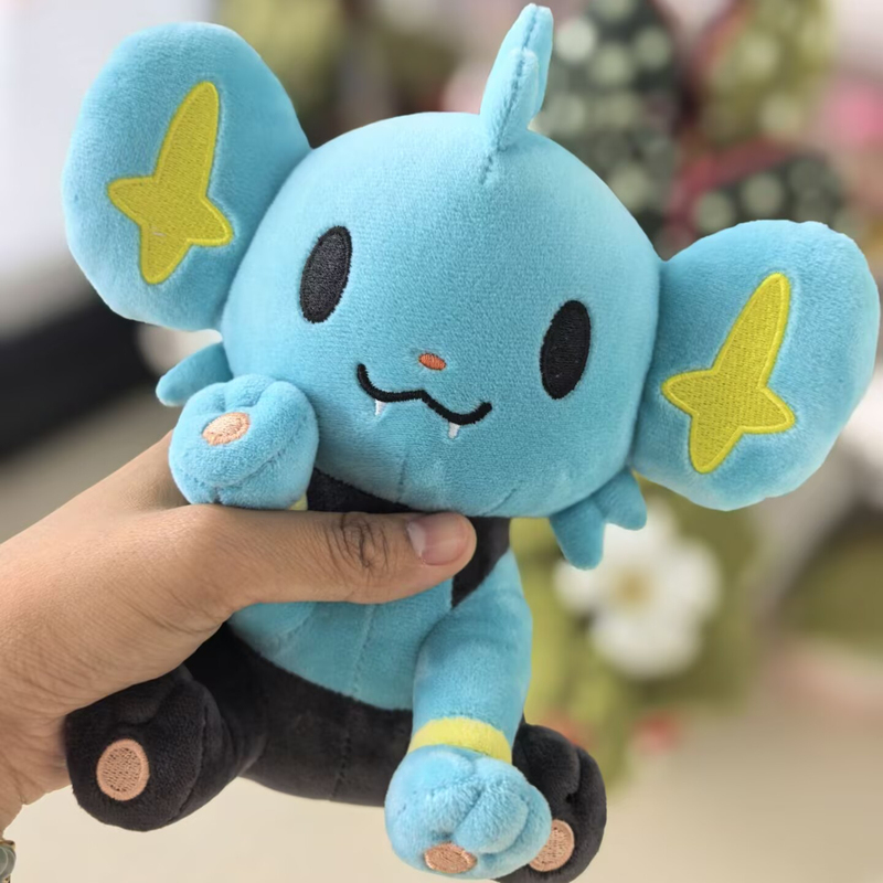[in Stock] Doudou Eye Sitting Series Little Cat Monster Plush Doll Pokémon Original Fan Art