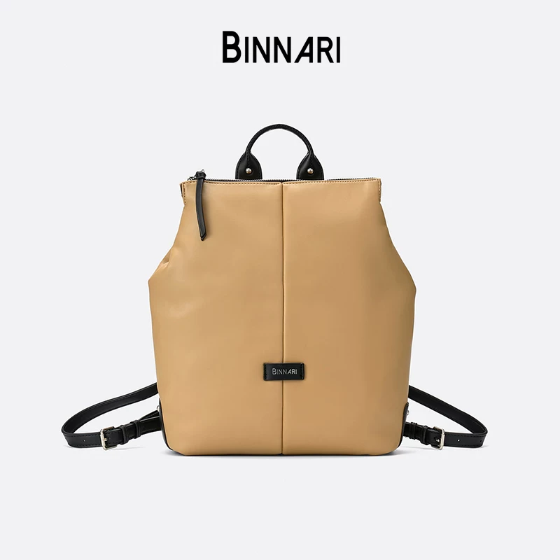 Binnari Брендовый рюкзак, вместительная сумка для отдыха