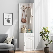 Corner - faced shelf multi - functional cabinet cabinet minimal living room bedroom corner cabinet corner - corner cabinet triangle