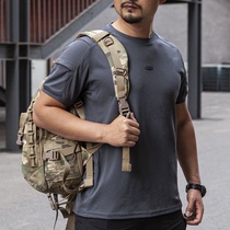 Happy Clothing (the choice of sportsmen) 24 summer mens sports T-shirt short-sleeved multi-functional training casual breathable