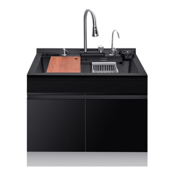 Xinfei integrated sink disinfection cabinet ultrasonic household integrated coating four-star disinfection without dishwasher