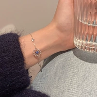 Blue Universe Planet Bracelet