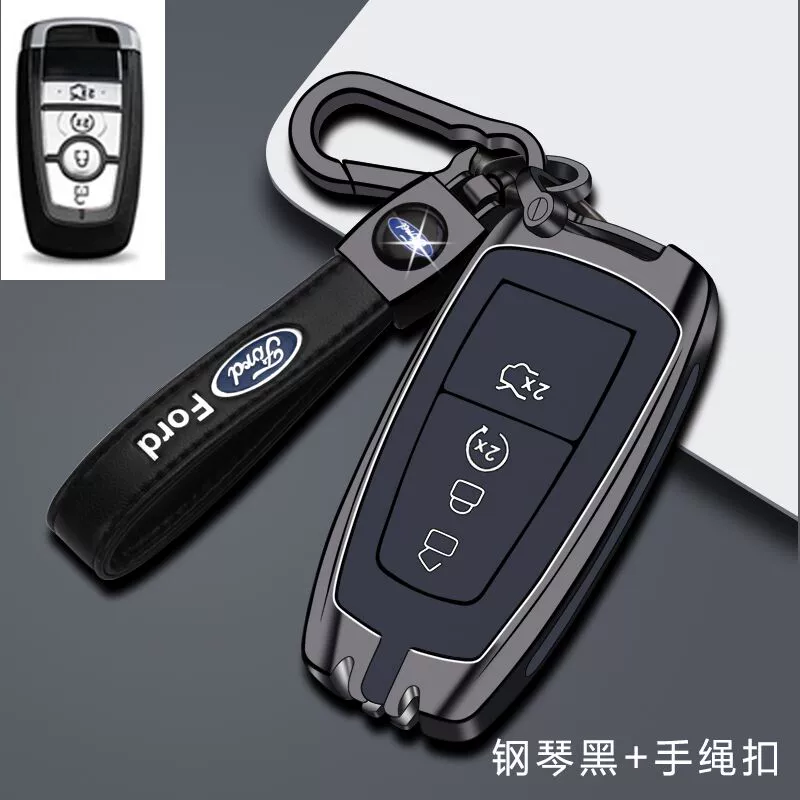20 mẫu vỏ chìa khóa Ford Explorer, ngựa điện Ruijie 2021 Focus khóa vỏ Forest Mondeo đặc biệt tựa lưng oto 