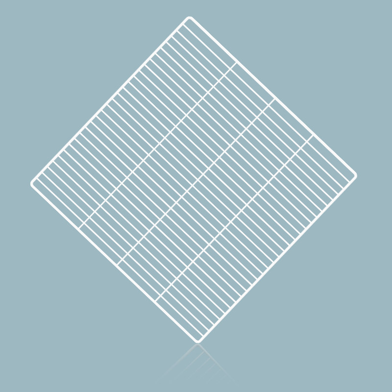 Barbed wire DIY accessories Grid photo wall warmer drying hanger yoga sports equipment containing basket umbrella stand-Taobao