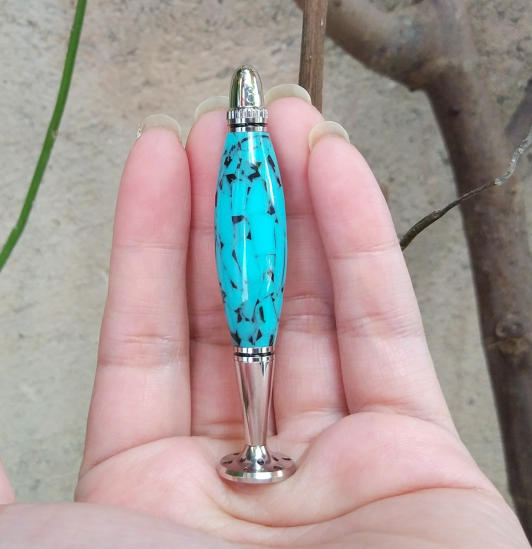 Pipe pressure rod 8deco Buddha belly series pressure rod metal pressure rod with through needle smoking accessories pipe tool tool smoke knife