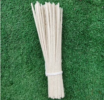 Pure cotton pipe mouthpiece and handle cleaning strips 100 pieces not easy to shed hair Lane 1Q pipe silk pipe grain accessories