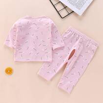 Baby suit baby autumn lingerie combed cotton children autumntypants pure cotton autumn-style baby chouchon baby clothing