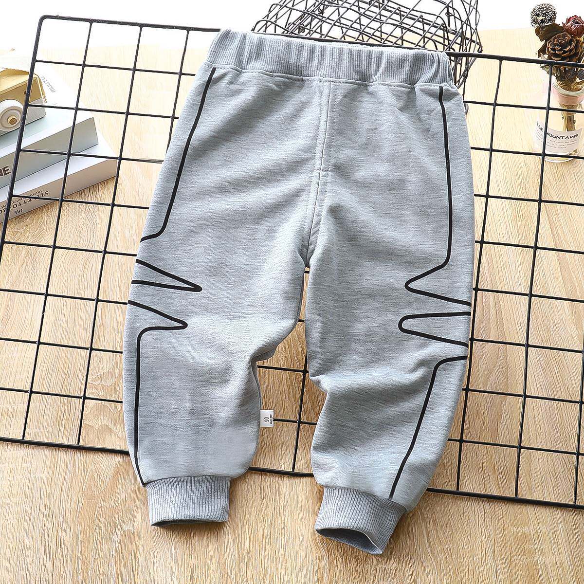 Children's pants 2022 fall new children's sports pants Korean version boys girls casual pants in children's baby clothing