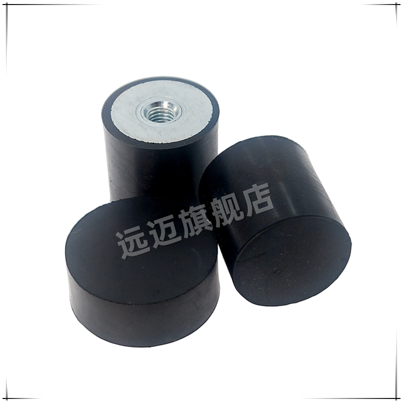 DE型橡胶减震器NHE05：工业界的减震神器，M4-M16全尺寸解析！