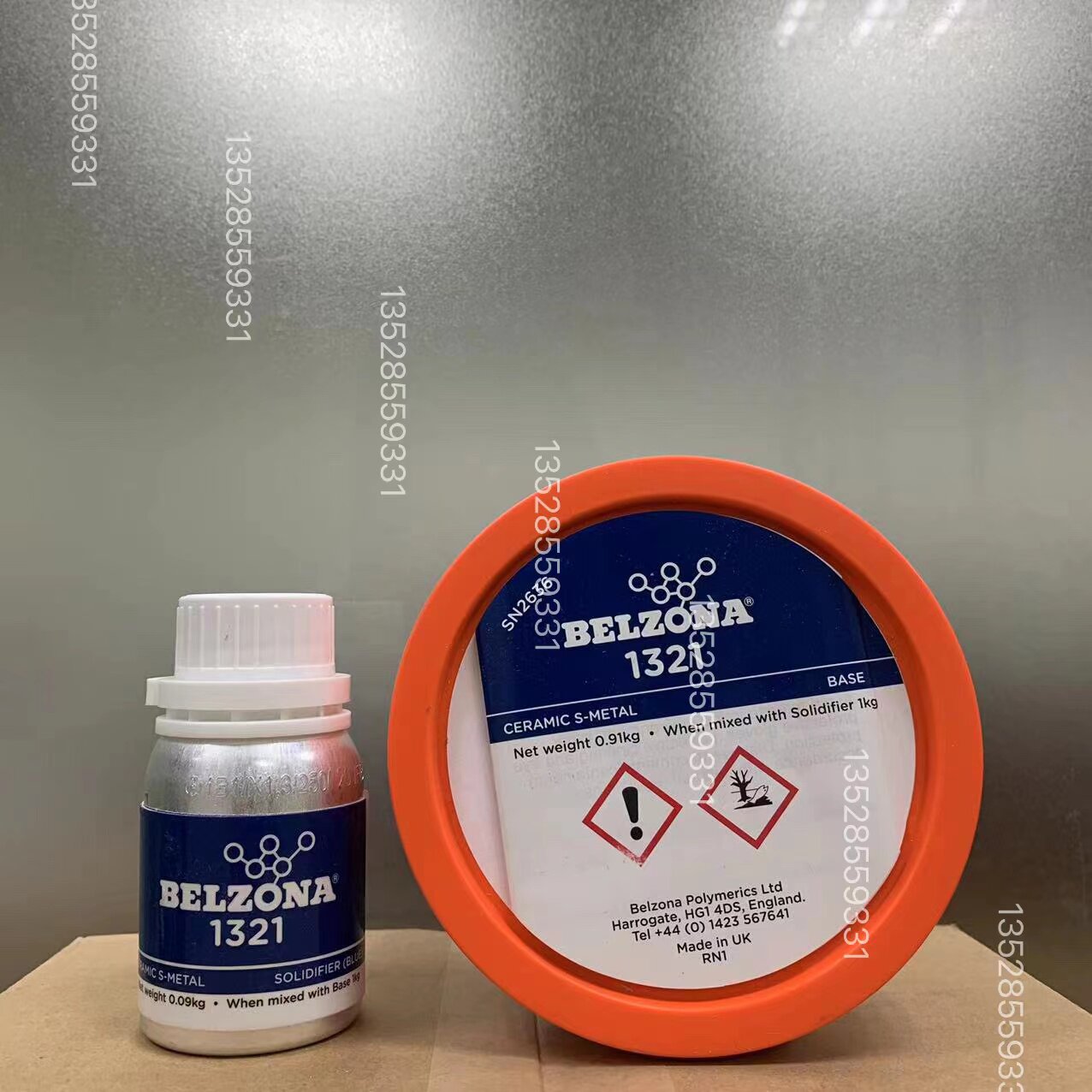 英国 贝尔佐纳1321 BELZONA1321 工业修补剂 陶瓷S金属 防腐修复