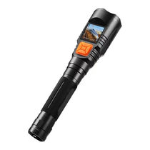 Explosion-proof camera flashlight HD video camera video waterproof LED charging inspection recorder 64G128G12