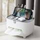 Multifunctional storage box Living room and home integrated home high-end luxury simple dining room desk tissue box