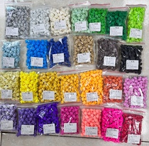 Handmade lucky wishing five-pointed star gradient color flash diamond finished product creative Valentines Day confession scene decoration