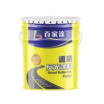 Road marking reflective paint road marking paint cement floor safety island warning parking space road marking wear-resistant quick-drying paint