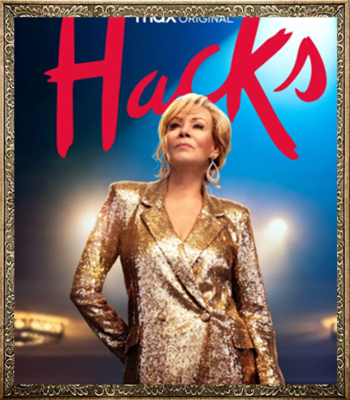 US Drama Desperation Writer's First Season Hacks Comedy Queen Old Speaker New Teased China-UK Propaganda Painting