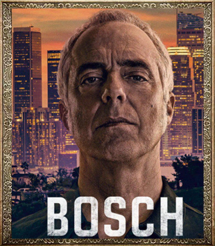 US Drama Bosch 1-7 Season of Bosch UK Propaganda Painting