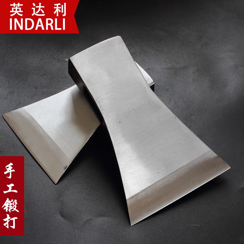 Andali forged axe rail steel household with woodworking axe outdoor crackling tree cutting wood all steel axe