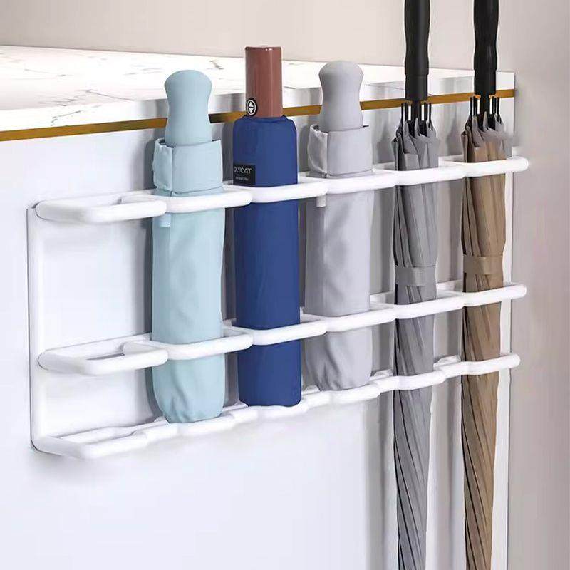 Home Doorway Wall-mounted Placing Umbrella Shelf Umbrella Holder Umbrella Holder containing Hook Umbrella Stand-Taobao