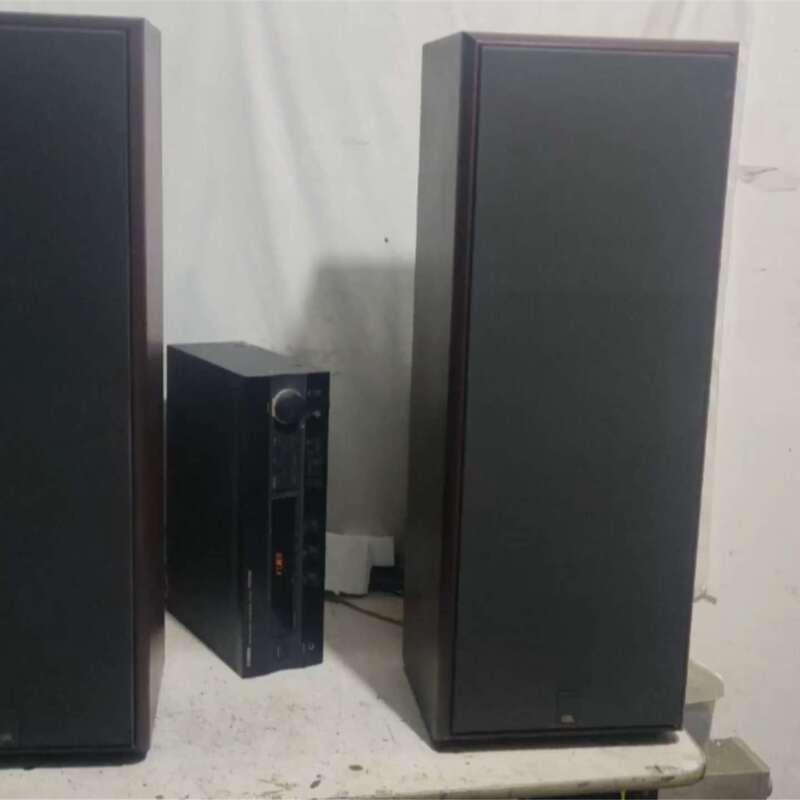Negotiate the Price before Purchasing a Pair of Jbl 4900 Floor-Standing Speakers, Originally Made in the Usa, with a System Impedance of 8 Ohms.