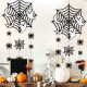 Halloween Decorations Door Hangings Store Decorations Bar Mall Ktv Hanging Decorations Props Spider Web Hanging Decorations Wall