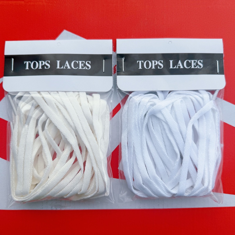 Suitable for Platinum Four-Hook Air Force One Small Gold Hook Shoelaces Fv3654-111 Nike Af1 Original Authentic Shoe Laces