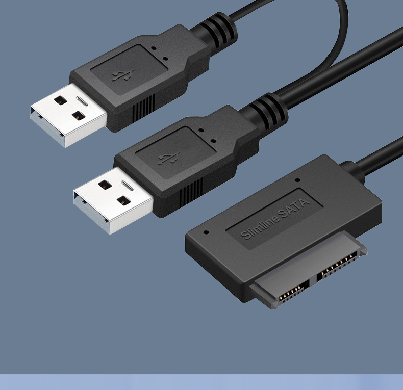 USB-хаб 笔记本电脑光驱 sata 7+6p 转 usb 易驱外置光驱数据转接线非盒子 USB-хаб 笔记本电脑光驱 sata 7+6p 转 usb 易驱外置光驱数据转接线非盒子