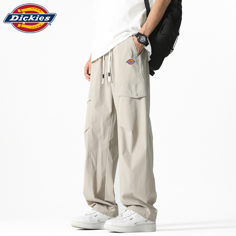 Dickies Official American-Style Thin Pants Men's Summer Loose Casual Long Pants Men's Straight Wide-Leg Work Pants Dickies Official American-Style Thin Pants Men's Summer Loose Casual Long Pants Men's Straight Wide-Leg Work Pants