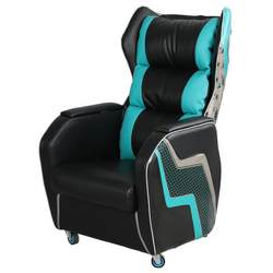 Internet cafe sofa chair desktop computer table home set single player gaming e-sports table integrated cockpit Internet cafe sofa