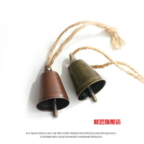 Christmas tree bell pendant retro bell bell diy home decoration pendant horn bell pendant