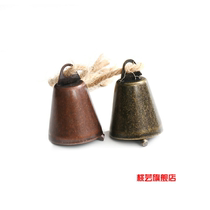 Jinhe Christmas tree accessories bell bronze bell classical bell pendant