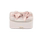 Мягкий и ласковый~!Однотонная косметичка с розовым сердечком для девочек mini 1