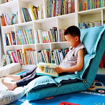 Childrens reading area small sofa reading corner arrangement chair cute baby seat boy and girl leather tatami small floor mat