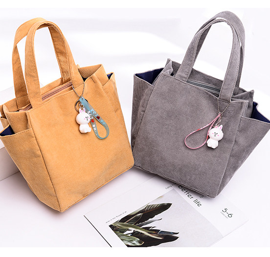 Head out small carry bag Canvas Handbag summer packet Bag Mommy Bag Mommy to go to work and boxed in fashion cloth bag 