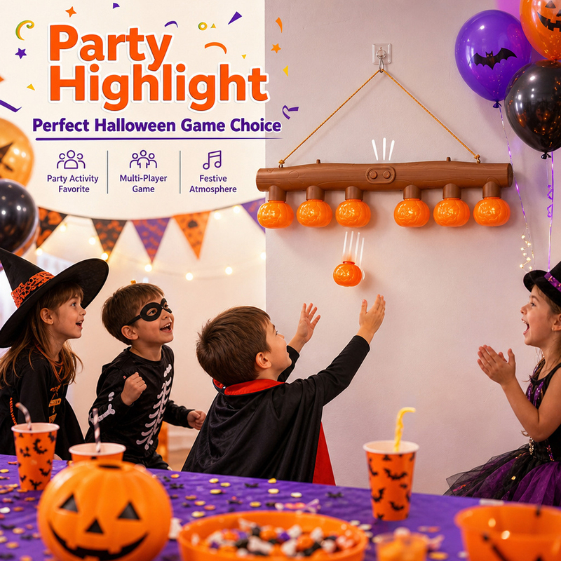 Christmas and Halloween Quick Reflex Stick Catching Game for Team Building, Parent-Child Interaction, Focus Training, Sensory Integration Training, and Falling Stick Toys