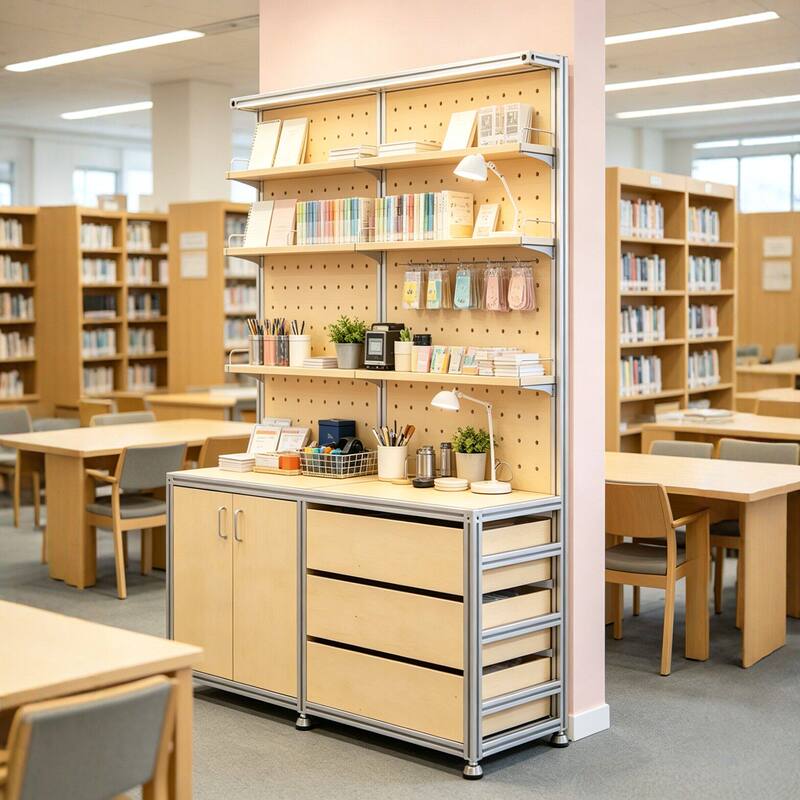 Aluminum Profile Birch Marine Board Shelf Floor-Standing Pet Store Supplies Storage Display Rack Thickened Strong Load-Bearing Aluminum Profile Birch Marine Board Shelf Floor-Standing Pet Store Supplies Storage Display Rack Thickened Strong Load-Bearing
