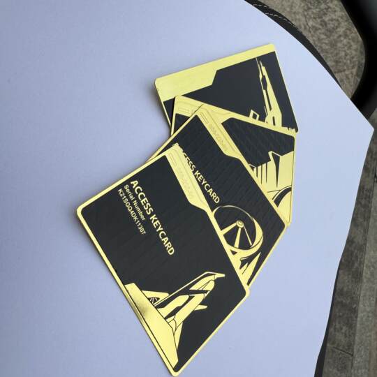 Delta Operation Peripheral Metal Card with Sound Chip, Aerospace Base, Changbow Valley, No. 0 Dam, Ceo Key