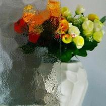 Water ripple ultra white oil painting art glass partition screen living room entrance half wall bathroom door and window tempering manufacturer