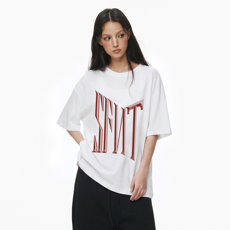 Tizzyt Tour Tt Sfnt 3D Metallic Font Top Sorona Cool Quick-Dry Short Sleeve T-Shirt