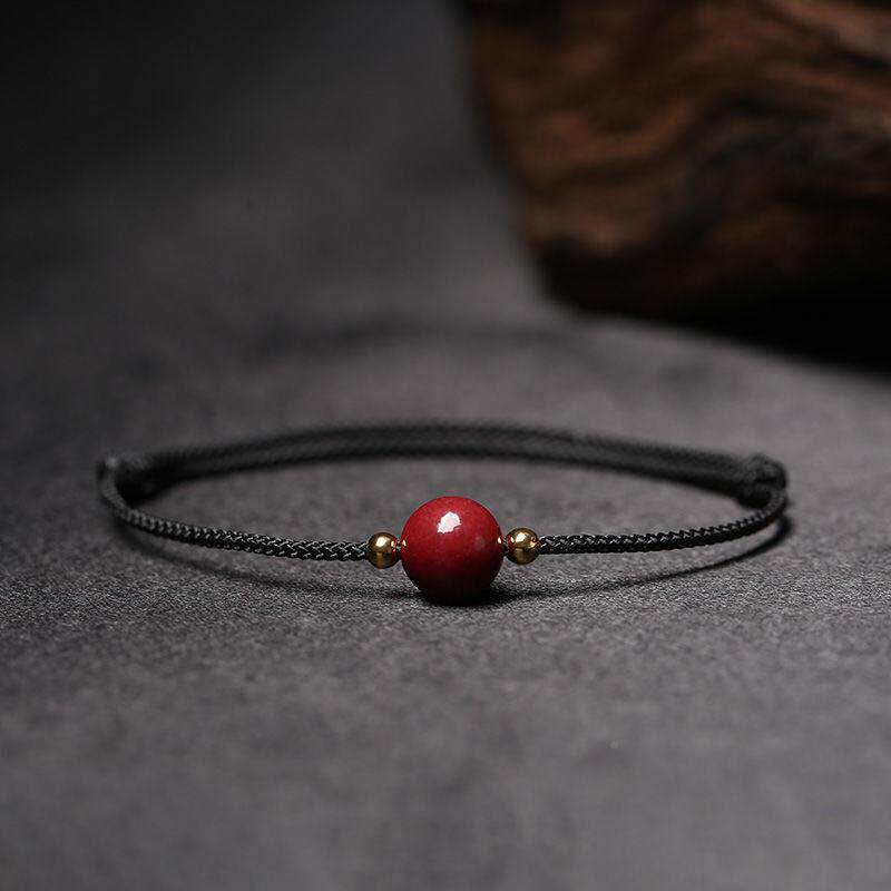 Purple Gold Zhu Transfer Woman SG9Y9 Friendly hand chain Artisanal Rope Footed Girl Chain Honey bracelet-Taobao