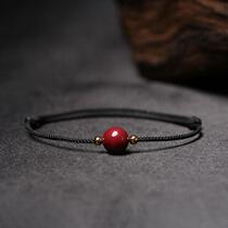 Purple Gold Zhu Transfer Woman SG9Y9 Friend Lovers Love Bracelet Handmade Rope Footed Girl Chain Honey bracelet