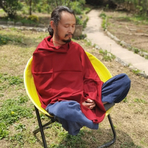 Shivas Light Inner Mongolia Higher Level Mountain Cashmere Yoga Cape 60 Diamond Veins Lengthened