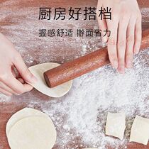 Rolling pin and roll panel chicken wing Wood commercial vintage large rolling childrens long household rolling noodles dumpling skin