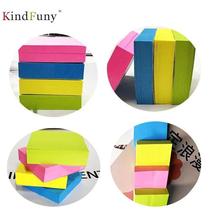 1 Set Creative Convenient Sticker 4 Color Fluorescent Univers