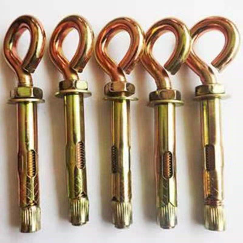 With lap hook fluffy hooks Sheep eye ring fluffy rings Swing Pull-Burst Integrated Fluffy Ring Hanging Ceiling Fan Hook