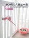 Dog drinking fountain hanging cat drinking fountain dog drinking fountain pet non-wet mouth rabbit hanging hanging dog supplies
